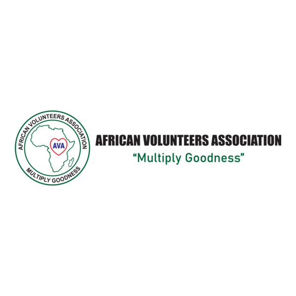 AFRICAN VOLUNTEERS ASSOCIATION - AVA Logo PNG Vector