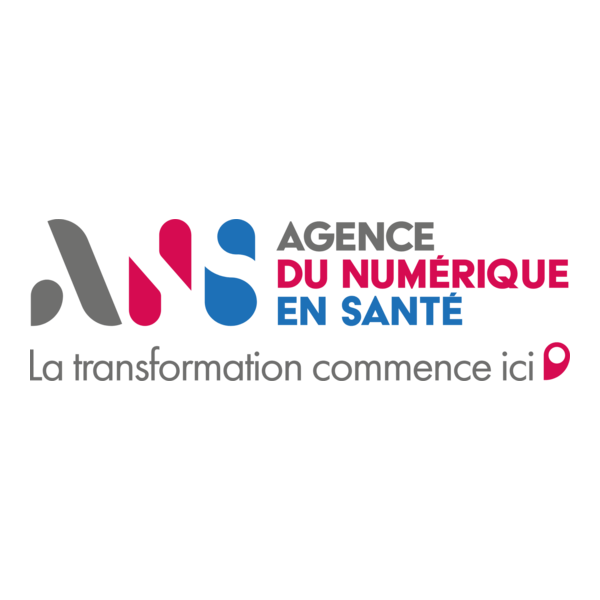 Agence Du Numérique En Santé Logo PNG Vector