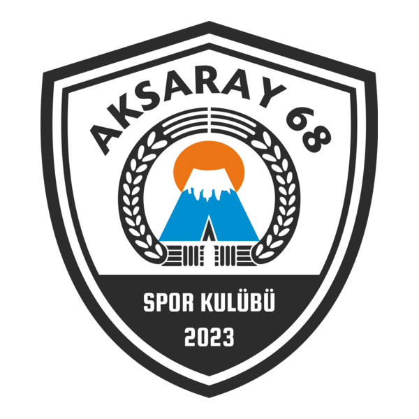 Aksaray 68 Spor Logo PNG Vector