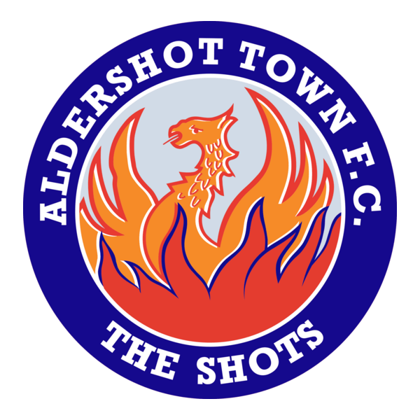 Aldershot Town FC Logo PNG Vector