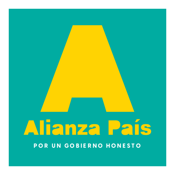 Alianza País Logo PNG Vector