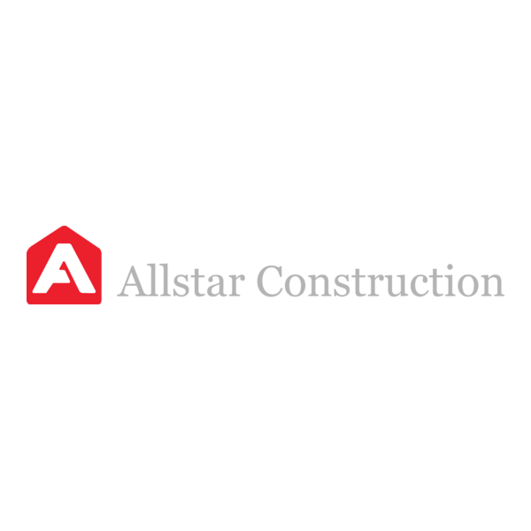 Allstar Construction Logo PNG Vector