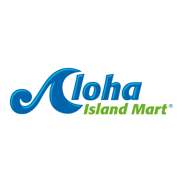 Aloha Island Mart Logo PNG Vector