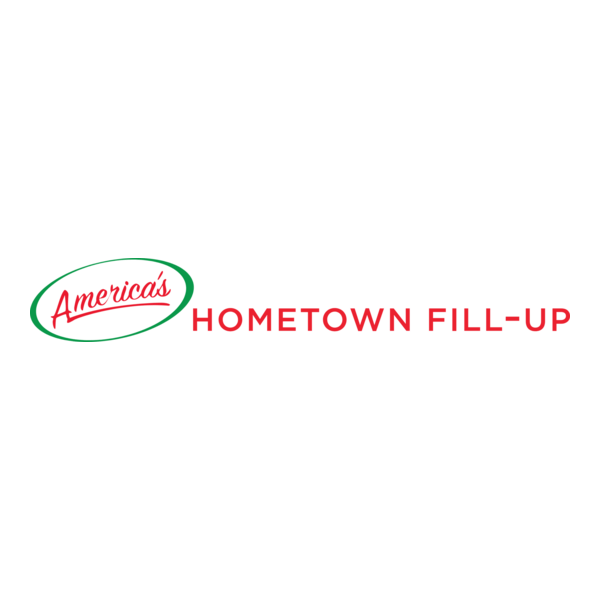 America’s HOMETOWN FILL-UP Logo PNG Vector