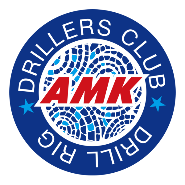 AMK Drillers Club Logo PNG Vector