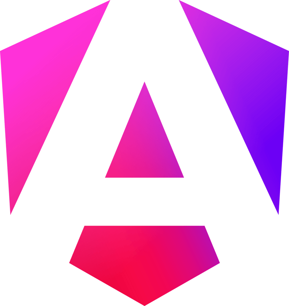 Angular Icon Logo PNG Vector