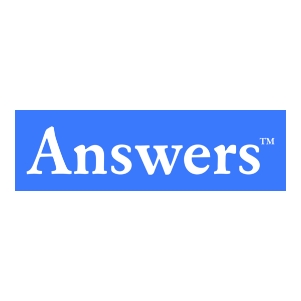 Answers Logo PNG Vector
