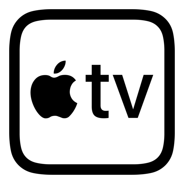 Apple TV Logo PNG Vector
