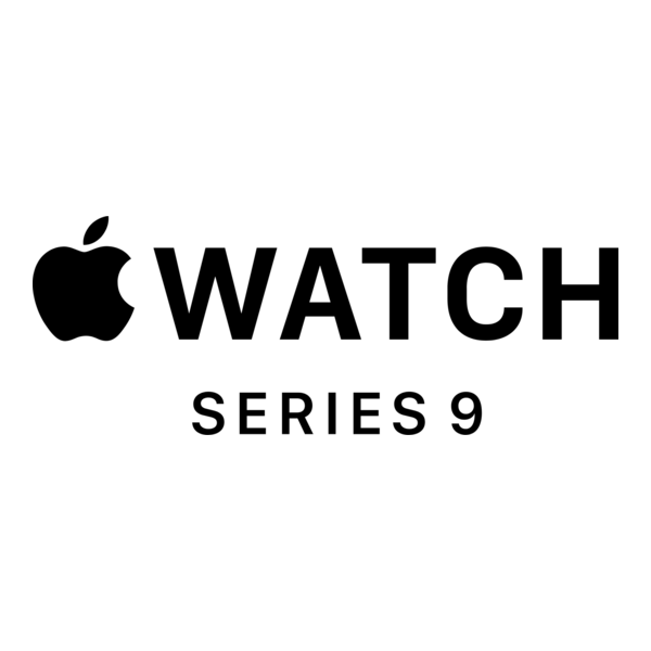 Apple Watch Series 9 GPS Logo PNG Vector