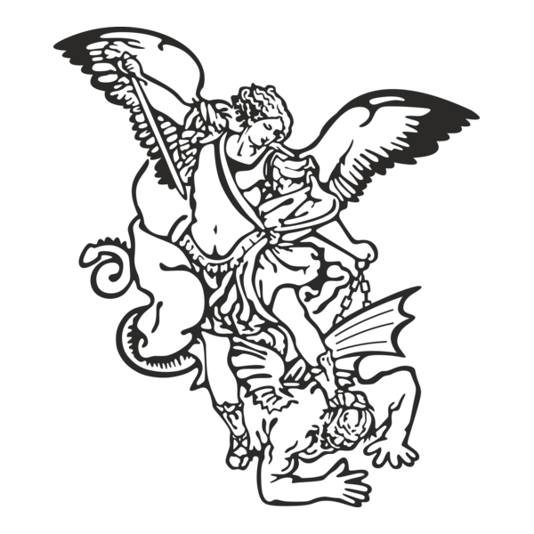 Arcanjo Miguel Logo PNG Vector
