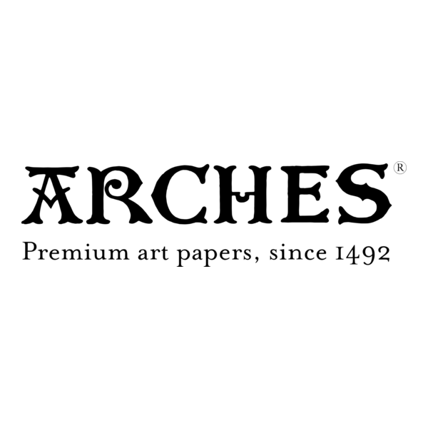 Arches Papers Logo PNG Vector