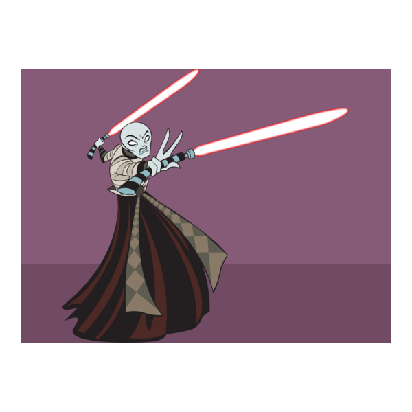 Asajj Ventress Logo PNG Vector