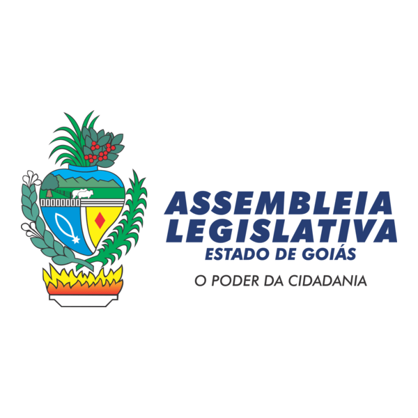 Assembléia Legislativa do Estado de Goiás Logo PNG Vector