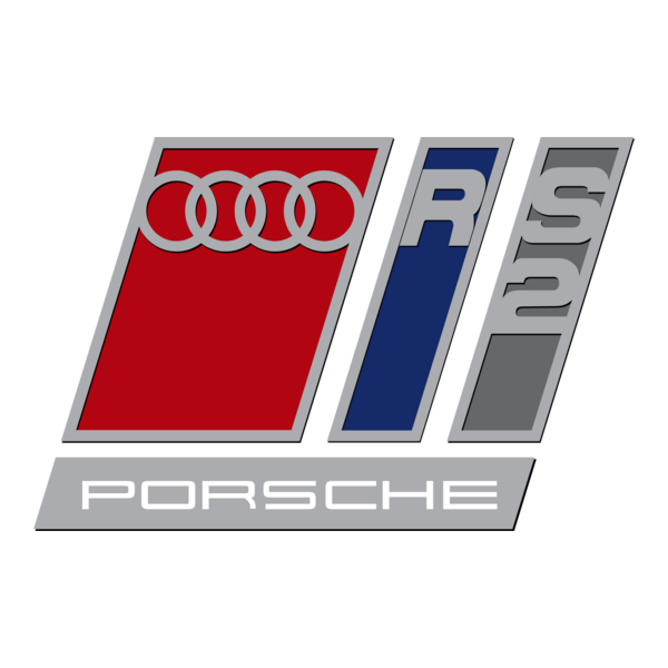 Audi RS2 Logo PNG Vector