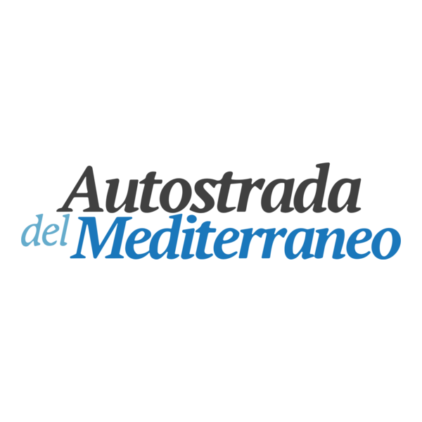 Autostrada del Mediterraneo Logo PNG Vector