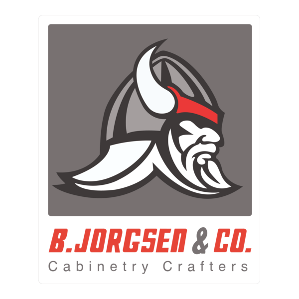 B.JORGSEN & CO. Cabinetry Crafters Logo PNG Vector