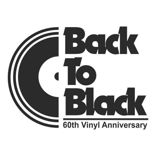Back To Black Logo PNG Vector