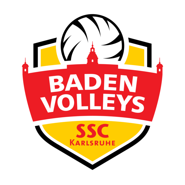 Baden Volleys Logo PNG Vector