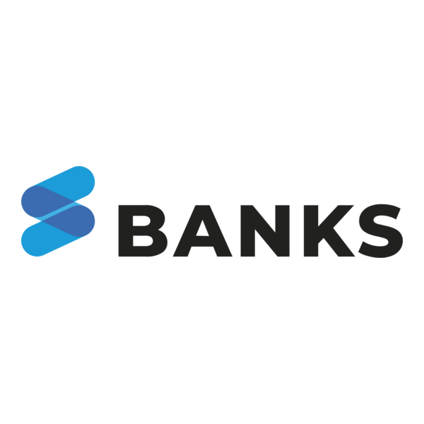 Banks Marketplace Logo PNG Vector