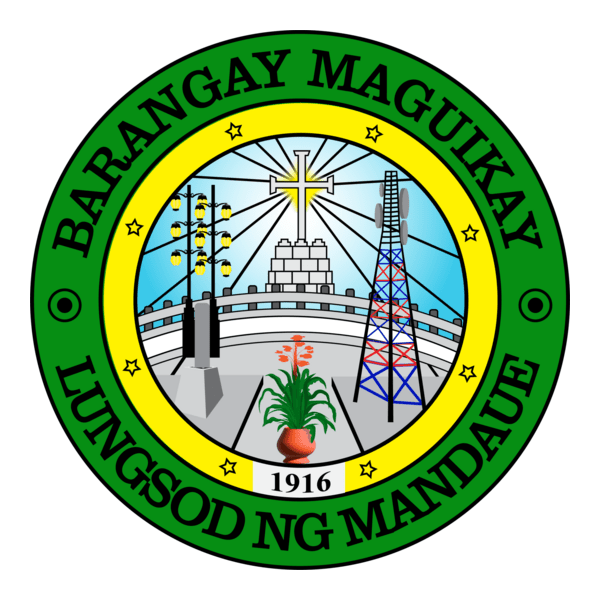 Barangay Maguikay Mandaue City Logo PNG Vector