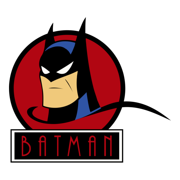Batman Logo PNG Vector