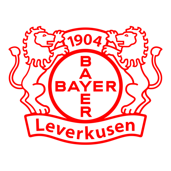 Bayer 04 Leverkusen Logo PNG Vector