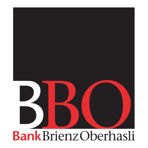 BBO Bank Brienz Oberhasli AG Logo PNG Vector