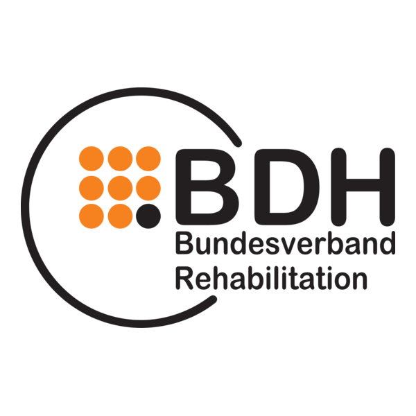 BDH Bundesverband Rehabilitation Logo PNG Vector