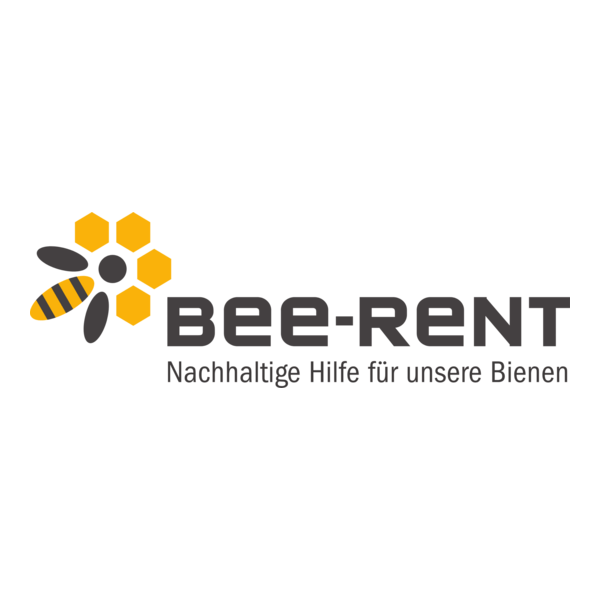Bee-Rent Logo PNG Vector