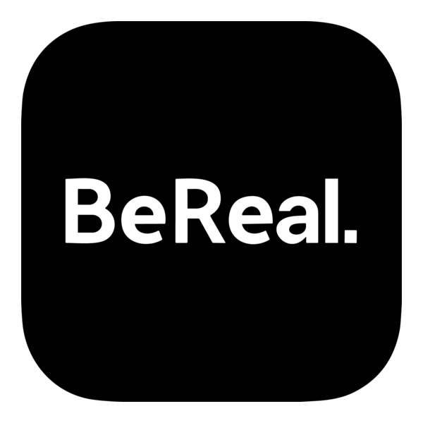 BeReal Logo PNG Vector