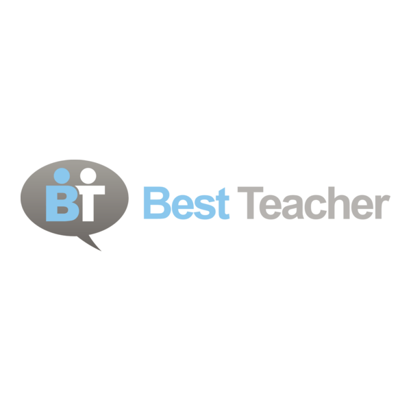 Best Teacher Logo PNG Vector