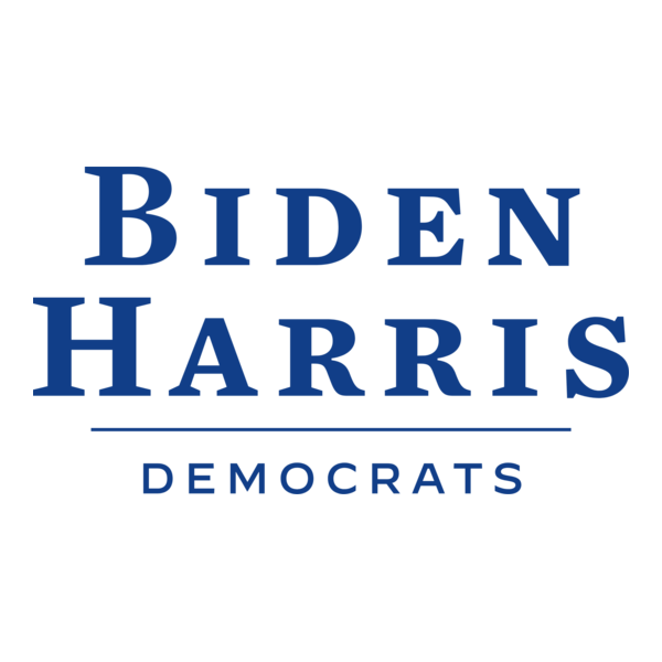 Biden Harris Democrats Logo PNG Vector