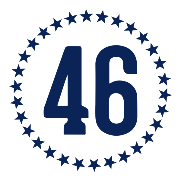 Biden Inaugural 46 Logo PNG Vector