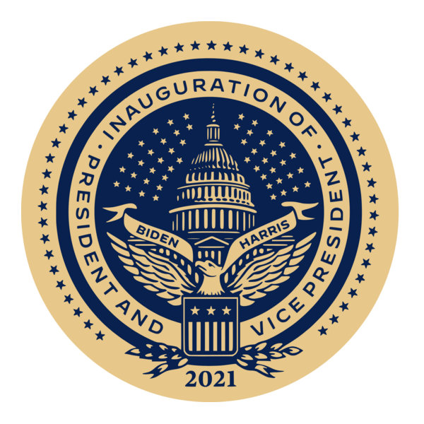 Biden Inaugural Logo PNG Vector