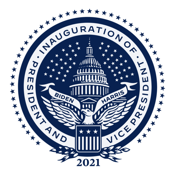 Biden Inaugural Logo PNG Vector