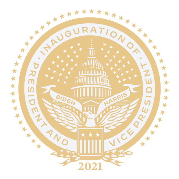 Biden Inaugural Logo PNG Vector