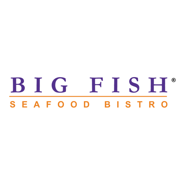 Big Fish Logo PNG Vector