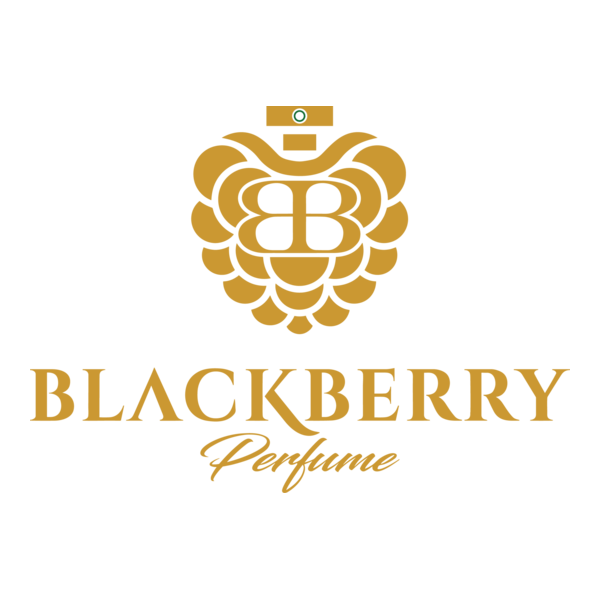 Blackberry Perfume Logo PNG Vector