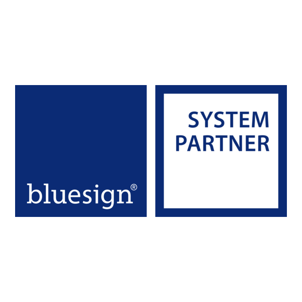 Bluesign System Partners Logo PNG Vector
