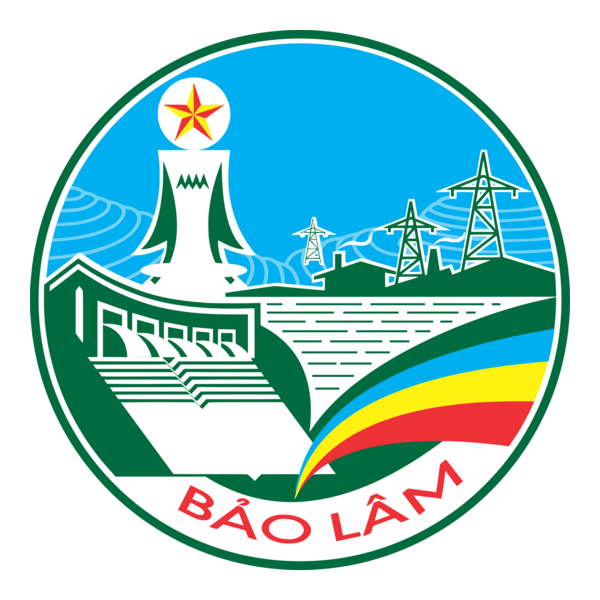 Bảo Lâm, tỉnh Lâm Đồng, Việt Nam Logo PNG Vector