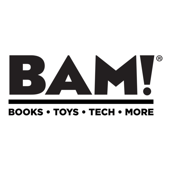 Books-A-Million BAM! Logo PNG Vector