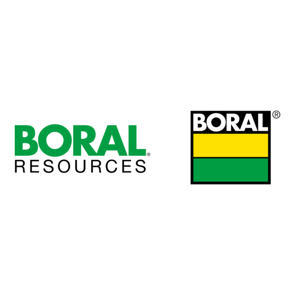 Boral Resources Logo PNG Vector