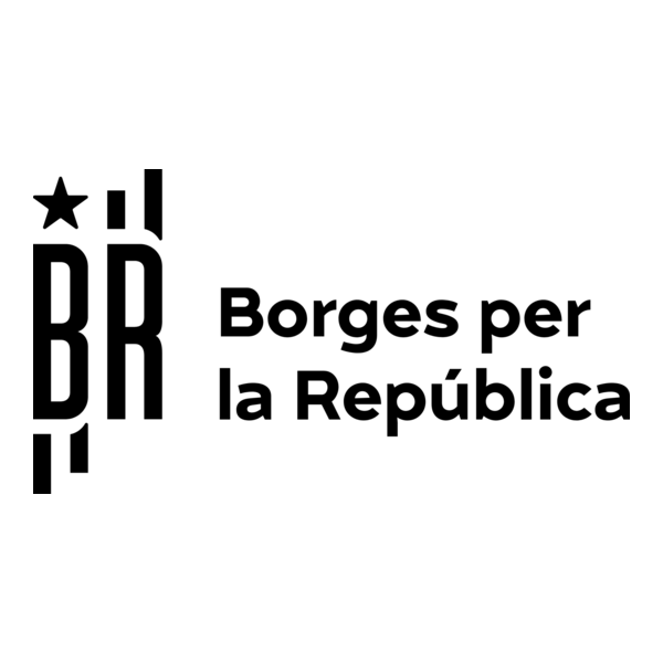 Borges per la República Logo PNG Vector