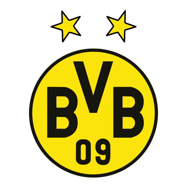 Borussia Dortmund Logo PNG Vector