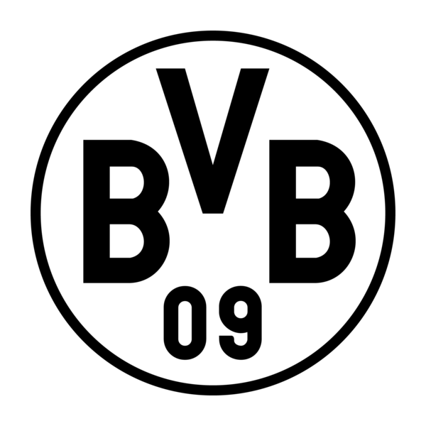 Borussia Dortmund Logo PNG Vector