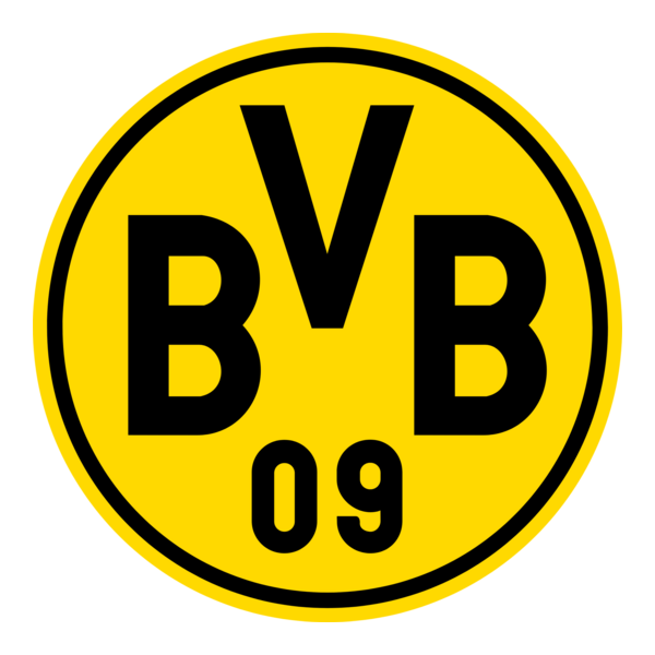 Borussia Dortmund Logo PNG Vector