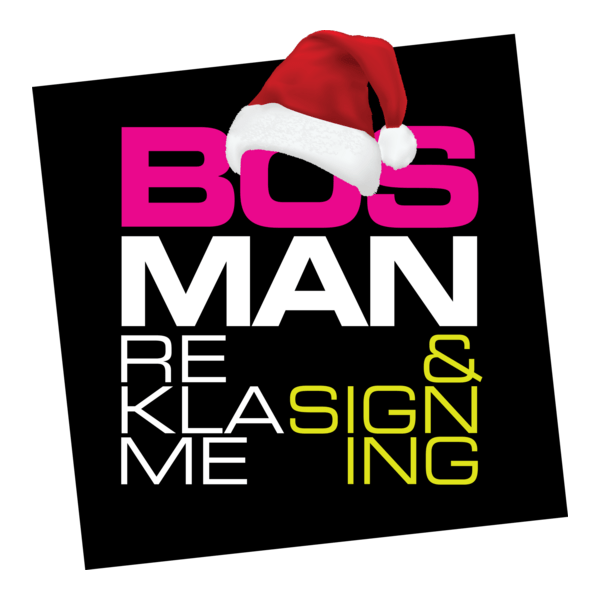 Bosman Christmas Logo PNG Vector