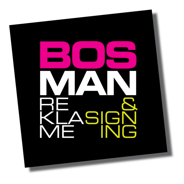 Bosman Reklame Groningen Logo PNG Vector