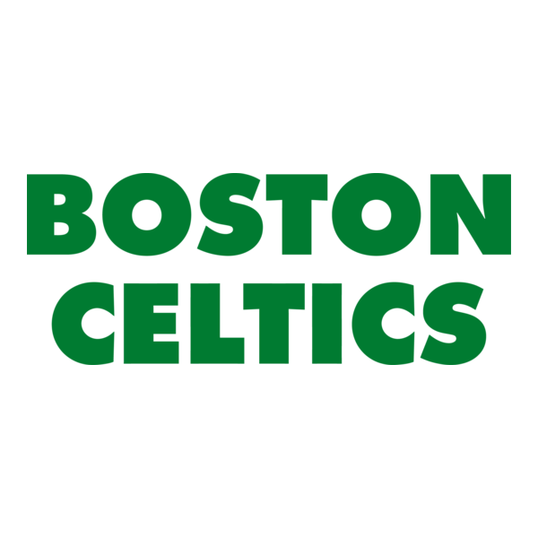 Boston Celtics Logo PNG Vector