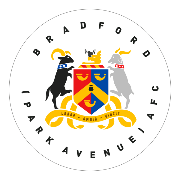 Bradford (Park Avenue) AFC Logo PNG Vector